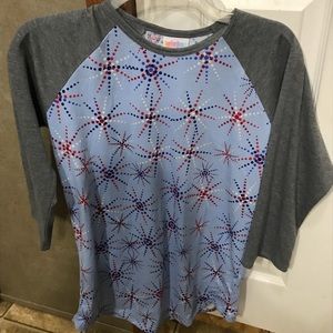 S LuLaRoe Randy from Americana Collection